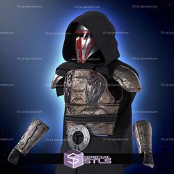 Cosplay STL Files Darth Revan Armor