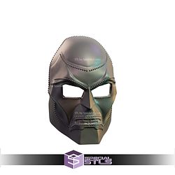 Cosplay STL Files Dr Doom San Diego Comic Con Mask