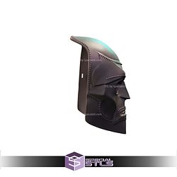 Cosplay STL Files Dr Doom San Diego Comic Con Mask