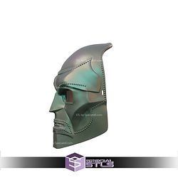 Cosplay STL Files Dr Doom San Diego Comic Con Mask