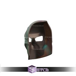 Cosplay STL Files Dr Doom San Diego Comic Con Mask