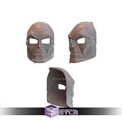 Cosplay STL Files Dr Doom San Diego Comic Con Mask