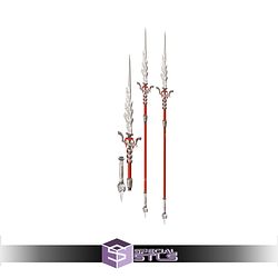 Cosplay STL Files Elden Ring Mesmer Spear