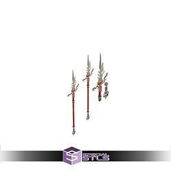 Cosplay STL Files Elden Ring Mesmer Spear