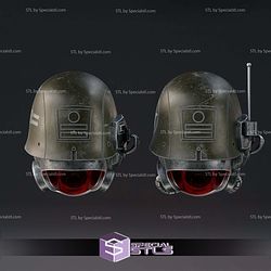 Cosplay STL Files Fallout NCR Ranger Advanced and Elite Helmet