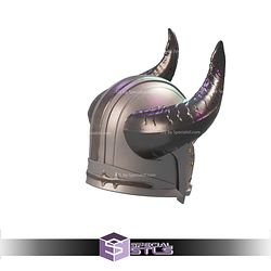 Cosplay STL Files First Descendant Ajax Helmet