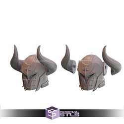 Cosplay STL Files First Descendant Ajax Helmet