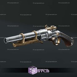 Cosplay STL Files Flintlock Blaster