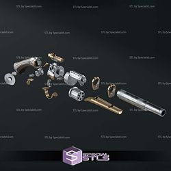 Cosplay STL Files Flintlock Blaster