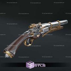 Cosplay STL Files Flintlock Blaster