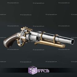 Cosplay STL Files Flintlock Blaster