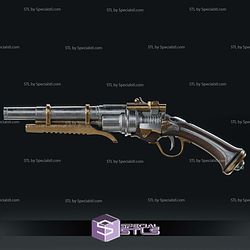 Cosplay STL Files Flintlock Blaster