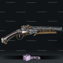 Cosplay STL Files Flintlock Blaster