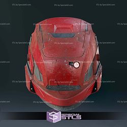 Cosplay STL Files Halo Reach Gungnir Helmet