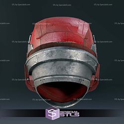 Cosplay STL Files Halo Reach Gungnir Helmet