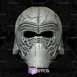 Cosplay STL Files Kylo Ren Skull