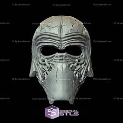 Cosplay STL Files Kylo Ren Skull