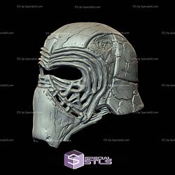 Cosplay STL Files Kylo Ren Skull