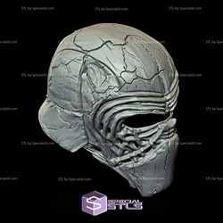 Cosplay STL Files Kylo Ren Skull