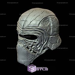 Cosplay STL Files Kylo Ren Skull