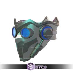 Cosplay STL Files Marvel Rivals Star Lord Mask