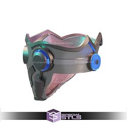 Cosplay STL Files Marvel Rivals Star Lord Mask