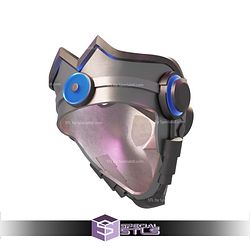 Cosplay STL Files Marvel Rivals Star Lord Mask