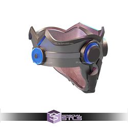 Cosplay STL Files Marvel Rivals Star Lord Mask