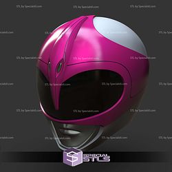 Cosplay STL Files Pink Ranger Remake