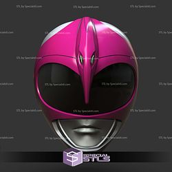 Cosplay STL Files Pink Ranger Remake