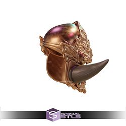 Cosplay STL Files Radahn Helmet