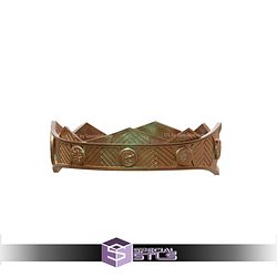 Cosplay STL Files Rhaenyra Targaryen Crown V2