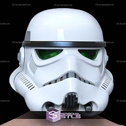 Cosplay STL Files Stormtrooper Classic Helmet