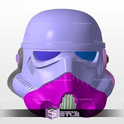 Cosplay STL Files Stormtrooper Classic Helmet