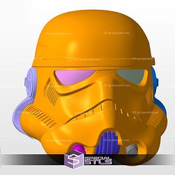 Cosplay STL Files Stormtrooper Classic Helmet