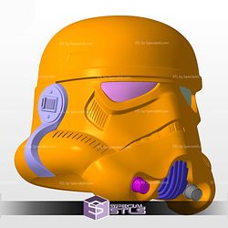 Cosplay STL Files Stormtrooper Classic Helmet