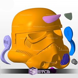 Cosplay STL Files Stormtrooper Classic Helmet