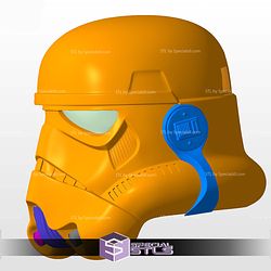 Cosplay STL Files Stormtrooper Classic Helmet