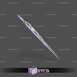 Cosplay STL Files Sub Zero Ice Sword