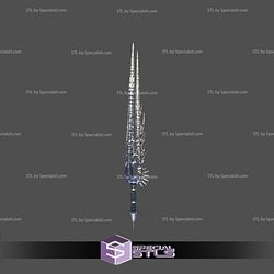 Cosplay STL Files Sub Zero Ice Sword