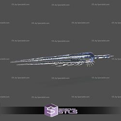 Cosplay STL Files Sub Zero Ice Sword