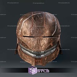 Cosplay STL Files The Acolyte Stranger Helmet