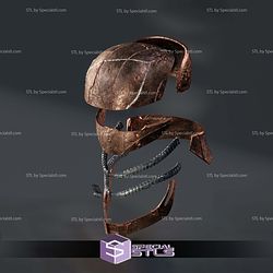 Cosplay STL Files The Acolyte Stranger Helmet