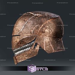 Cosplay STL Files The Acolyte Stranger Helmet