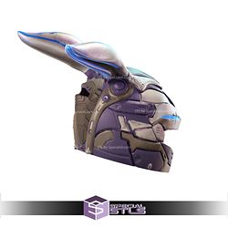 Cosplay STL Files The First Descendant Bunny Helmet