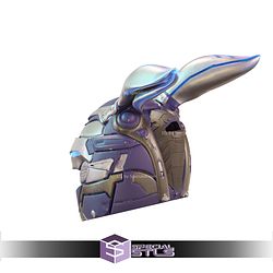 Cosplay STL Files The First Descendant Bunny Helmet