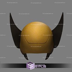 Cosplay STL Files Wolverine Cowl Offical Correct Texture