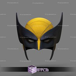 Cosplay STL Files Wolverine Official Cowl