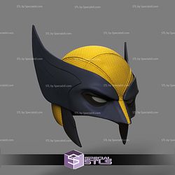 Cosplay STL Files Wolverine Official Cowl