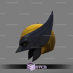 Cosplay STL Files Wolverine Official Cowl